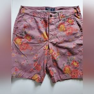 Abercrombie and Fitch men's floral shorts size 29